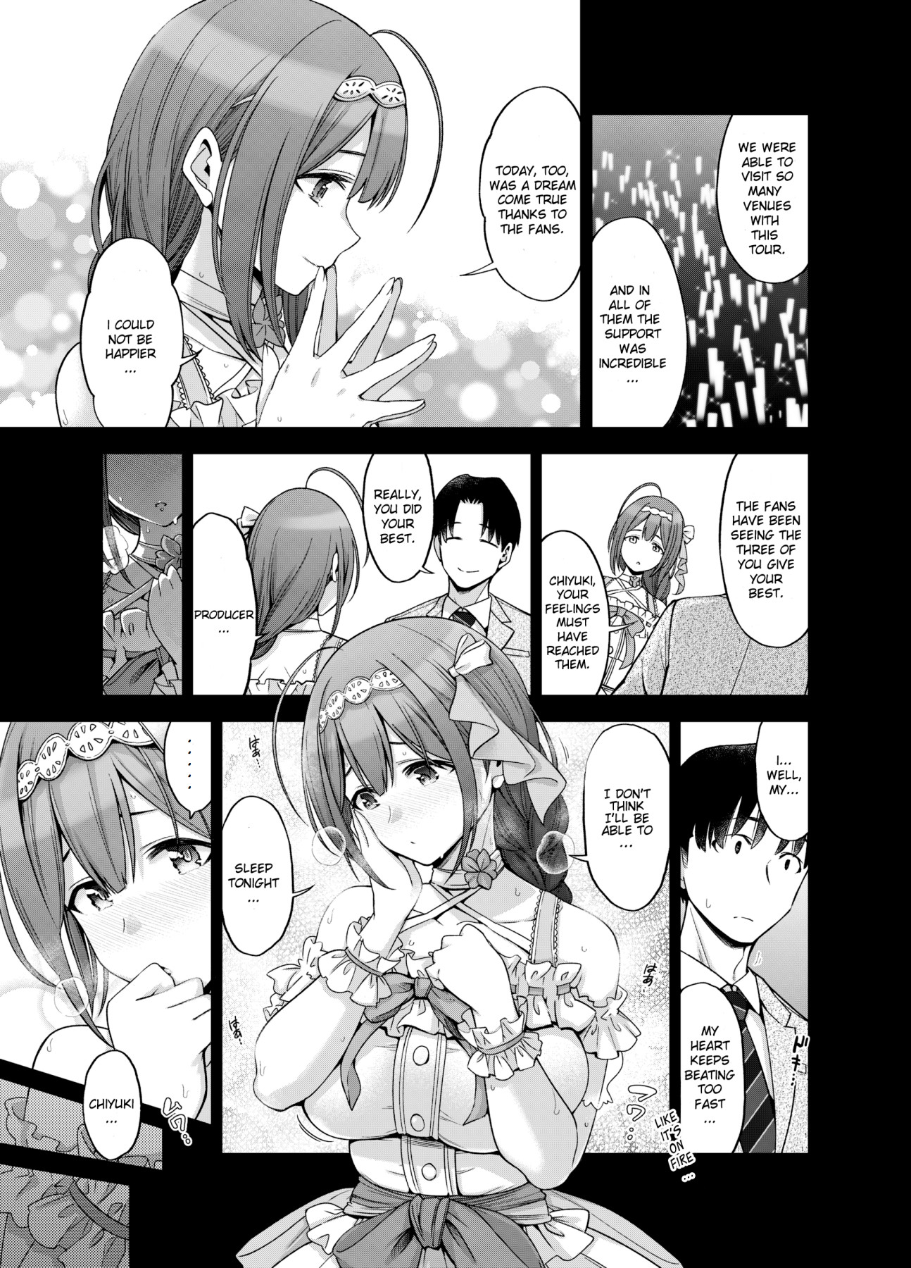 Hentai Manga Comic-Late Night Blooming-Read-5